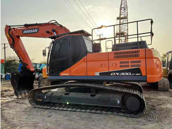 Pelle Doosan Construction Equipment Dx300 , Used Earth-moving Machine Doosan Excavator , Doosan Heavy Machines for Sale: photos 2