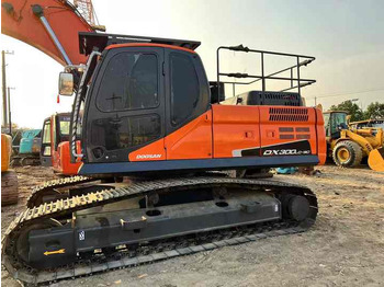 Pelle Doosan Construction Equipment Dx300 , Used Earth-moving Machine Doosan Excavator , Doosan Heavy Machines for Sale: photos 3