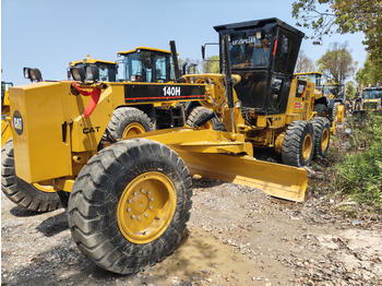 Engins de chantier CATERPILLAR high quality hotsale GRADER CAT140H: photos 4