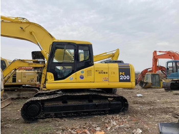 Engins de chantier KOMATSU Used Excavator PC200-7 second-hand high quality: photos 4