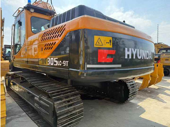 Pelle sur chenille Excellent Condition Korea Brand Hyundai 305-9 30tondCrawler Digger for Sale  Used hyundai 150-9 220-9 225-9 305-9 Excavator: photos 2 Pelle sur chenille Excellent Condition Korea Brand Hyundai 305-9 30tondCrawler Digger for Sale  Used hyundai 150-9 220-9 225-9 305-9 Excavator: photos 2
