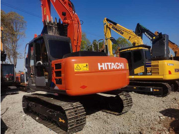 Pelle sur chenille Japan Original Hitachi ZX120 Crawler Excavator Perfect for Various Projects Available Used Excavators for Sale: photos 4
