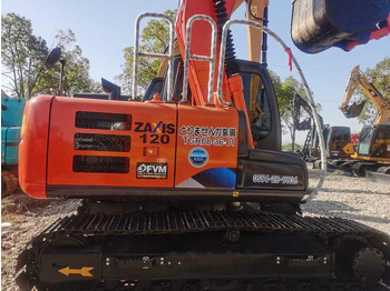 Pelle sur chenille Japan Original Hitachi ZX120 Crawler Excavator Perfect for Various Projects Available Used Excavators for Sale: photos 2