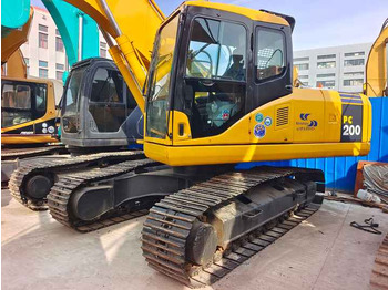 Pelle sur chenille Used Good Quality Japan Original PC200-7 in Good Condition  PC200-7 Komatsu: photos 2