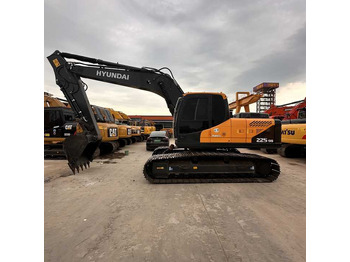 Pelle sur chenille HYUNDAI