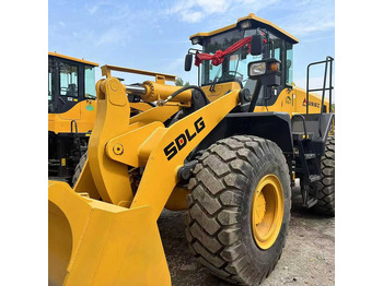 Crédit-bail de  Used SDLG 956F Wheel Loader in Good Condition Hot Sale Chinese Brand Sdlg Used SDLG 956F Loader for Sale Used SDLG 956F Wheel Loader in Good Condition Hot Sale Chinese Brand Sdlg Used SDLG 956F Loader for Sale: photos 1
