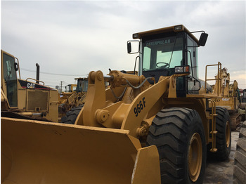 Chargeuse sur pneus CATERPILLAR 966F