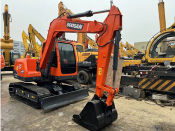 Pelle sur chenille DOOSAN DX75