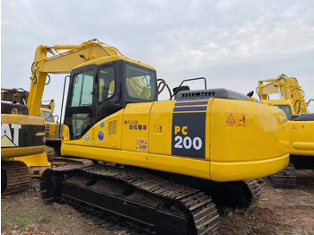 Pelle sur chenille KOMATSU PC200-7: photos 2