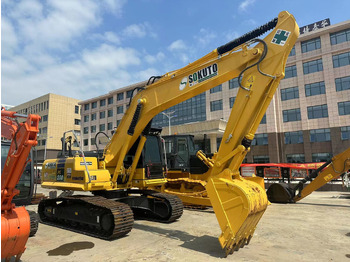 Pelle sur chenille KOMATSU PC200-8