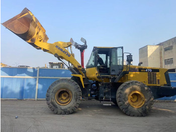 Chargeuse sur pneus KOMATSU WA470-6