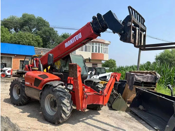 Chariot télescopique MANITOU MT 1740 SLT