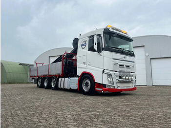 Camion grue VOLVO FH13 500