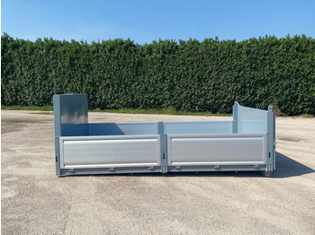 Benne ampliroll neuf CONTAINER A PIANALE NUOVO CON SPONDE IN TR5: photos 4