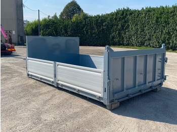 Benne ampliroll neuf CONTAINER A PIANALE NUOVO CON SPONDE IN TR5: photos 3