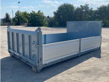 Benne ampliroll neuf CONTAINER A PIANALE NUOVO CON SPONDE IN TR5: photos 5