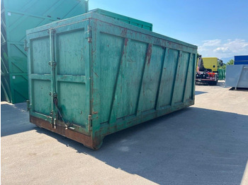 Benne ampliroll CONTAINER SCARRABILE USATO CON COPERCHIO: photos 3