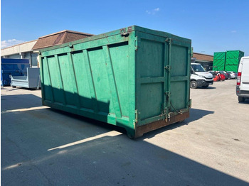 Benne ampliroll CONTAINER SCARRABILE USATO CON COPERCHIO: photos 2