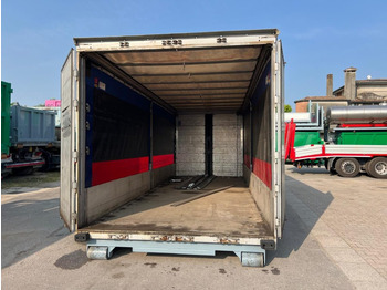 Benne ampliroll CONTAINER USATO SCARRABILE CENTINATO: photos 5