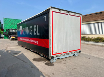 Benne ampliroll CONTAINER USATO SCARRABILE CENTINATO: photos 4