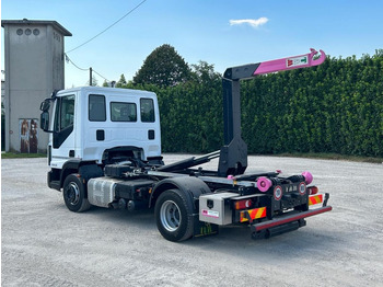 Camion ampliroll IVECO 120EL22 CON SCARRABILE NUOVO: photos 3