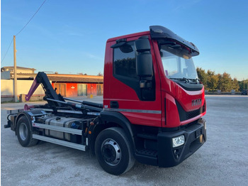 Camion ampliroll IVECO EUROCARGO 160E32 CON SCARRABILE NUOVO: photos 2