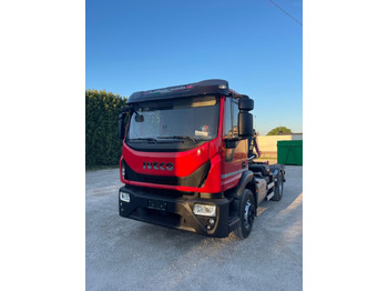 Camion ampliroll IVECO EUROCARGO 160E32 CON SCARRABILE NUOVO: photos 4