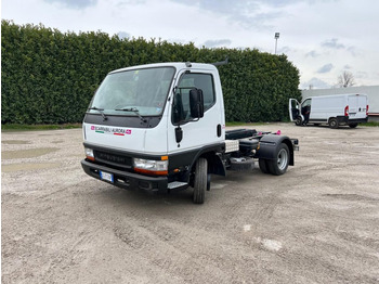 Camion ampliroll MITSUBISHI