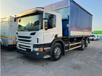 Camion ampliroll SCANIA P 410