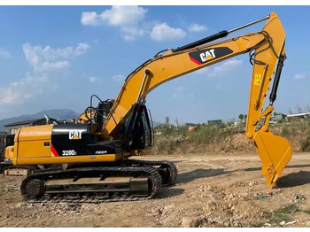 Pelle sur chenille CATERPILLAR heavy Excavator CAT 320d 320D2 320D2L 323D 325d Original US Used CAT 320d Excavator 20Tons Excavator CAT320C 320D 320d2 on sale: photos 4