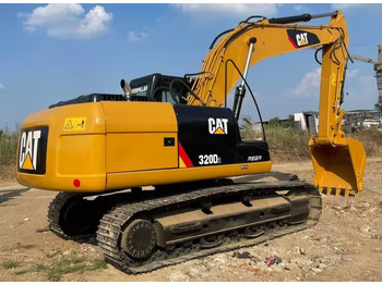Pelle sur chenille CATERPILLAR heavy Excavator CAT 320d 320D2 320D2L 323D 325d Original US Used CAT 320d Excavator 20Tons Excavator CAT320C 320D 320d2 on sale: photos 2