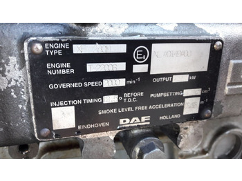 Moteur pour Camion DAF XF280M   DAF XF 95: photos 3
