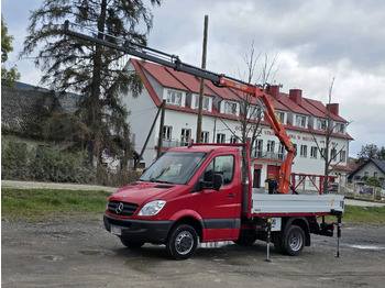 Utilitaire plateau Mercedes-Benz Sprinter 418 CDI Skrzynia +HDS 10.5 M +Pilot  ! 87000km !: photos 2 Utilitaire plateau Mercedes-Benz Sprinter 418 CDI Skrzynia +HDS 10.5 M +Pilot  ! 87000km !: photos 2