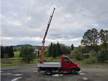Utilitaire plateau Mercedes-Benz Sprinter 418 CDI Skrzynia +HDS 10.5 M +Pilot  ! 87000km !: photos 5 Utilitaire plateau Mercedes-Benz Sprinter 418 CDI Skrzynia +HDS 10.5 M +Pilot  ! 87000km !: photos 5