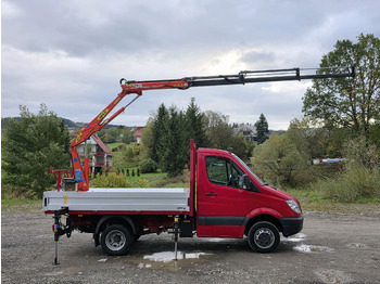 Utilitaire plateau Mercedes-Benz Sprinter 418 CDI Skrzynia +HDS 10.5 M +Pilot  ! 87000km !: photos 3 Utilitaire plateau Mercedes-Benz Sprinter 418 CDI Skrzynia +HDS 10.5 M +Pilot  ! 87000km !: photos 3