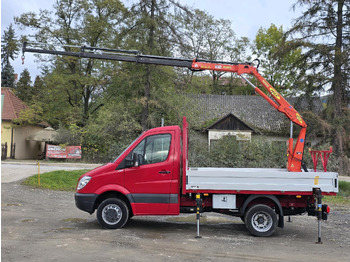 Utilitaire plateau Mercedes-Benz Sprinter 418 CDI Skrzynia +HDS 10.5 M +Pilot  ! 87000km !: photos 4 Utilitaire plateau Mercedes-Benz Sprinter 418 CDI Skrzynia +HDS 10.5 M +Pilot  ! 87000km !: photos 4