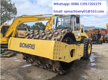 Compacteur à pieds de mouton/ Monocylindre BOMAG