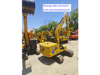 Pelle sur chenille CATERPILLAR 320GC