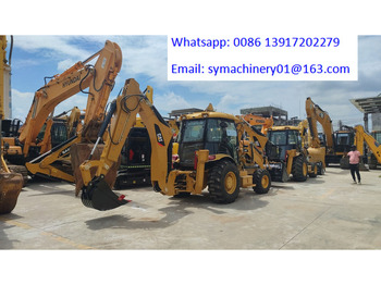 Tractopelle CATERPILLAR 416