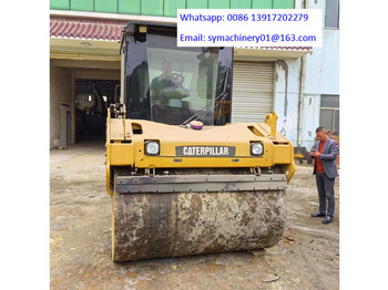 Rouleau compresseur Caterpillar CB534D: photos 2 Rouleau compresseur Caterpillar CB534D: photos 2