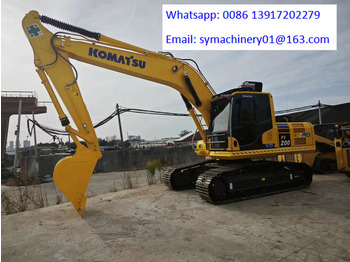Pelle sur chenille KOMATSU PC200-8