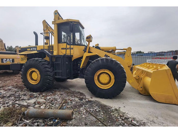 Chargeuse sur pneus KOMATSU WA470-3