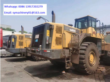 Chargeuse sur pneus KOMATSU WA600-6