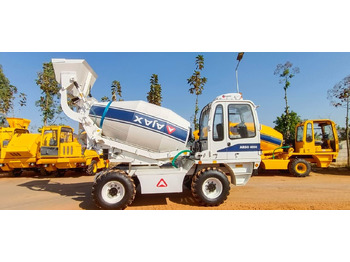 Camion malaxeur