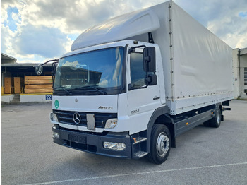 Camion à rideaux coulissants MERCEDES-BENZ Atego
