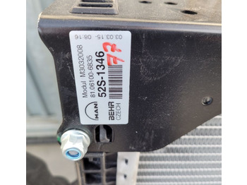 Radiateur pour Camion neuf CHŁODNICA WODY MAN TGS TGA NOWA ORYGINAŁ 81.6100-6835: photos 3 Radiateur pour Camion neuf CHŁODNICA WODY MAN TGS TGA NOWA ORYGINAŁ 81.6100-6835: photos 3