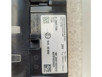 Panel de instrumentos pour Camion LICZNIK MAN TG3 TGX 81.25807-7309: photos 2 Panel de instrumentos pour Camion LICZNIK MAN TG3 TGX 81.25807-7309: photos 2