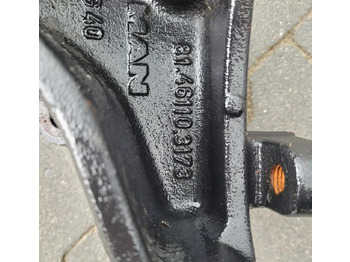 Carrosserie et extérieur pour Camion MOCOWANIE WSPORNIK KOLMNY MAN TGX TGS 81.46110.3173: photos 2