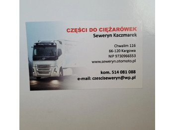 Carrosserie et extérieur pour Camion SZYBA DRZWI PRAWA VOLVO FH4 FH5 NOWA ORYGINAŁ 84043042 CHWALIM116: photos 4