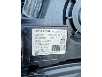 Feu avant pour Camion Volvo OE 22239217 reflektor lampa PRAWA ORYGINAL: photos 5
